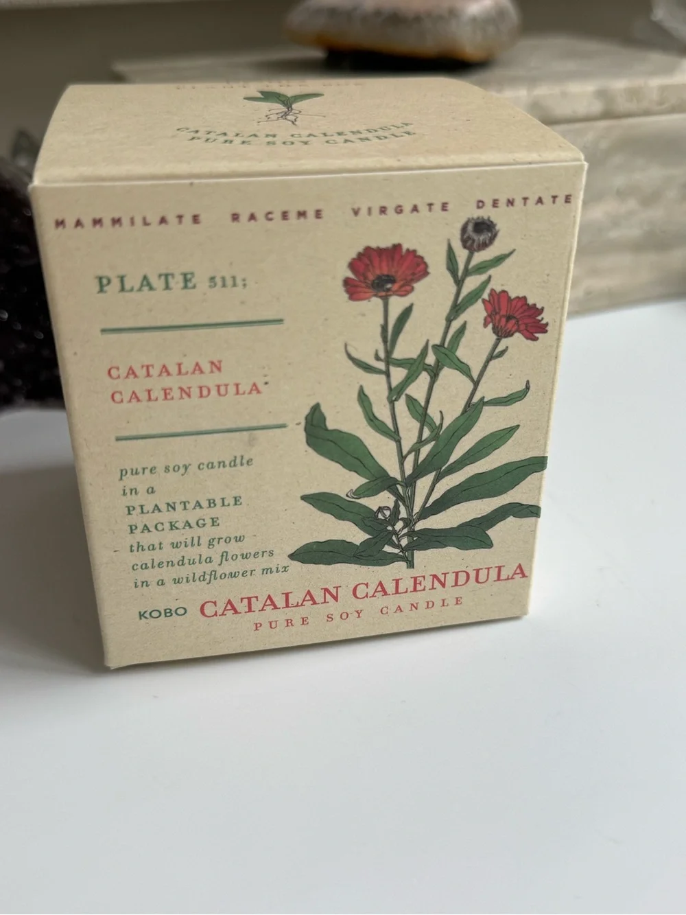 KOBO NIB Catalan Calendula candle - Picture 5 of 7